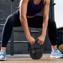 Kettlebell żeliwny 4kg, REBEL ACTIVE