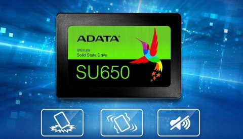 Dysk SSD Adata SU650 Ultimate 512GB 2,5" SATA SSD