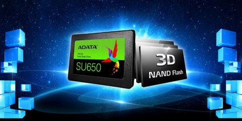 Dysk SSD Adata SU650 Ultimate 512GB 2,5" SATA SSD