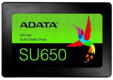 Dysk SSD Adata SU650 Ultimate 512GB 2,5" SATA SSD