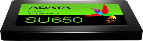 Dysk SSD Adata SU650 Ultimate 512GB 2,5" SATA SSD