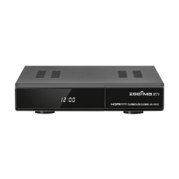 Tuner satelitarny Zgemma H7S DVB-S2X UHD H.265 HEVC LAN