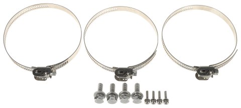 UCHWYT NA SŁUP DS-1275ZJ-SUS(BLACK) Hikvision