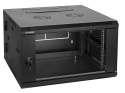 D6606ZL/B - szafa Rack 19" dwusekcyjna - 600x600x6U