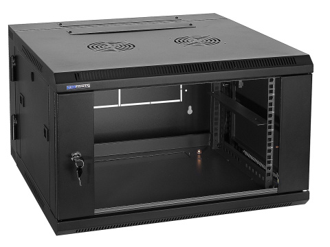 D6606ZL/B - szafa Rack 19" dwusekcyjna - 600x600x6U