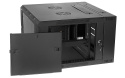 D6606ZL/B - szafa Rack 19" dwusekcyjna - 600x600x6U