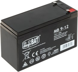 AKUMULATOR 12V/9AH-MB megaBAT