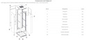 S6618DP/W - szafa Rack 19" - 600x600x18U
