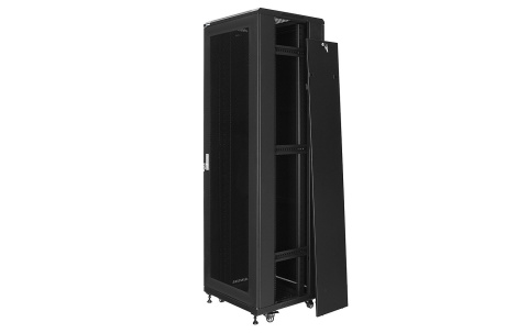 S6642DP/B - szafa Rack 19'' - 600x600x42U