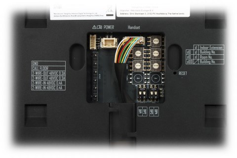 PANEL WEWNĘTRZNY DS-KH7300EY-WTHE2 Hikvision
