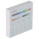 PILOT ŚCIENNY DO STEROWNIKÓW OŚWIETLENIA LED B4 2.4 GHz, MONO, CCT, RGB, RGBW, RGBCCT (RGBWW) MiBOXER