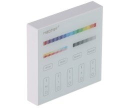 PILOT ŚCIENNY DO STEROWNIKÓW OŚWIETLENIA LED B4 2.4 GHz, MONO, CCT, RGB, RGBW, RGBCCT (RGBWW) MiBOXER