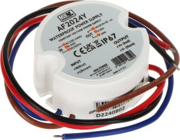 ZASILACZ IMPULSOWY 24V/0.83A-TP-V2 MW POWER