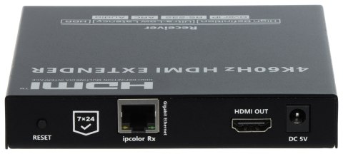 ODBIORNIK EXTENDERA HDMI-EX-IP-4K-X1/RX