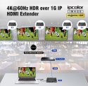 ODBIORNIK EXTENDERA HDMI-EX-IP-4K-X1/RX