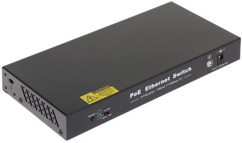 SWITCH POE GTS-A1-10-81 8-PORTOWY