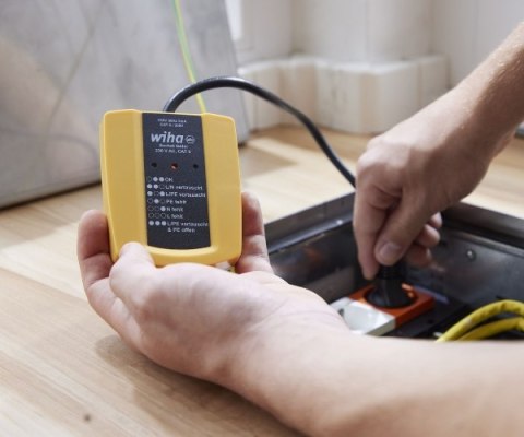 TESTER GNIAZD SIECIOWYCH WH-SOCKET-TEST/45220 WIHA