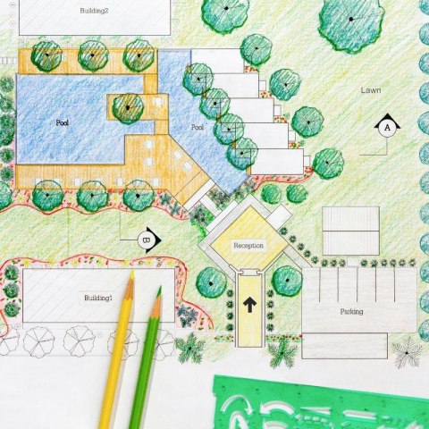 Zestaw monitoringu IP DAHUA 2 kamery tubowe zewnętrzne czarne 8MPX