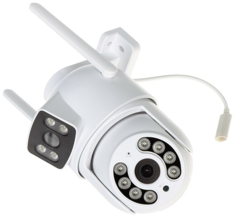 PODWÓJNA KAMERA IP OBROTOWA ZEWNĘTRZNA APTI-W21SD3-TUYA Tuya Smart Wi-Fi, - 1080p : 3.6 mm