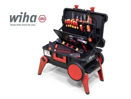 WALIZKA Z NARZĘDZIAMI WH-XXL-PACK-ELECTRIC/45734 WIHA