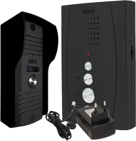 Domofon EURA ADP-12A3 "INVITO" głośnomówiący, bezsłuchawkowy