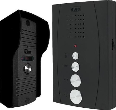 Domofon EURA ADP-12A3 "INVITO" głośnomówiący, bezsłuchawkowy