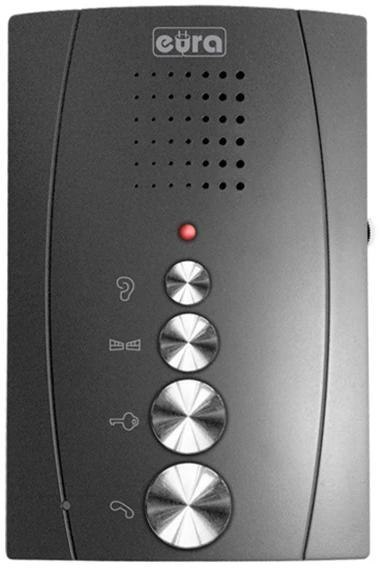 Domofon EURA ADP-12A3 "INVITO" głośnomówiący, bezsłuchawkowy