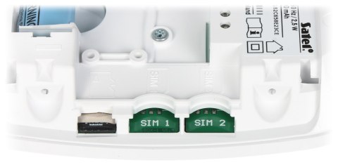 KONTROLER SYSTEMU BEZPRZEWODOWEGO SMART-HUB-PLUS BE WAVE SATEL