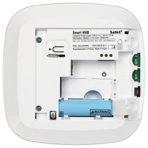 KONTROLER SYSTEMU BEZPRZEWODOWEGO SMART-HUB-PLUS BE WAVE SATEL