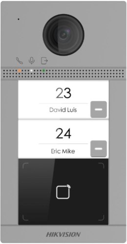 STACJA BRAMOWA HIKVISION DS-KV8213-WME1(C)/Flush