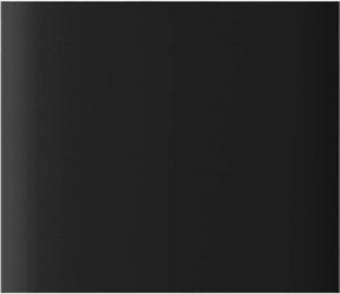 AJAX Przycisk CenterButton (1-gang) vertical (black)