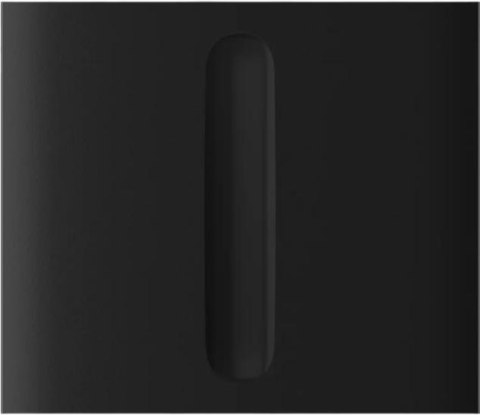 AJAX Przycisk CenterButton Dimmer vertical (black)