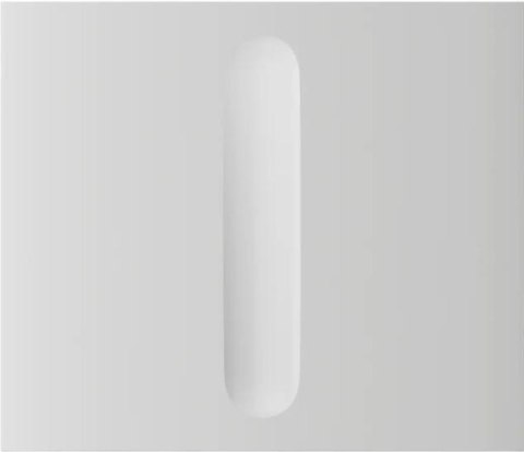 AJAX Przycisk CenterButton Dimmer vertical (white)