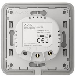 AJAX Włącznik światła LightCore gang vertical