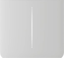 AJAX Przycisk SideButton (2-gang) vertical (white)