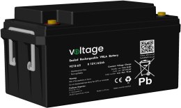 Akumulator AGM Voltage 12V 65Ah VE12-65