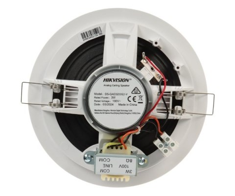 GŁOŚNIK SUFITOWY DS-QAE0203G1-V 3 W Hikvision