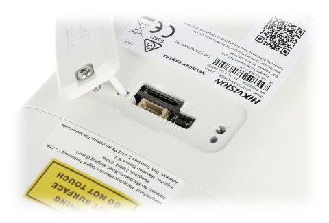 KAMERA IP DS-2CD2T46G2-ISU/SL(2.8MM)(C) AcuSense - 4 Mpx Hikvision