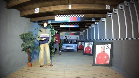 KAMERA IP DS-2CD2T46G2-ISU/SL(2.8MM)(C) AcuSense - 4 Mpx Hikvision