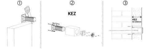 PUSZKA ELEKTROINSTALACYJNA DO DOCIEPLEŃ KEZ-KB KOPOS