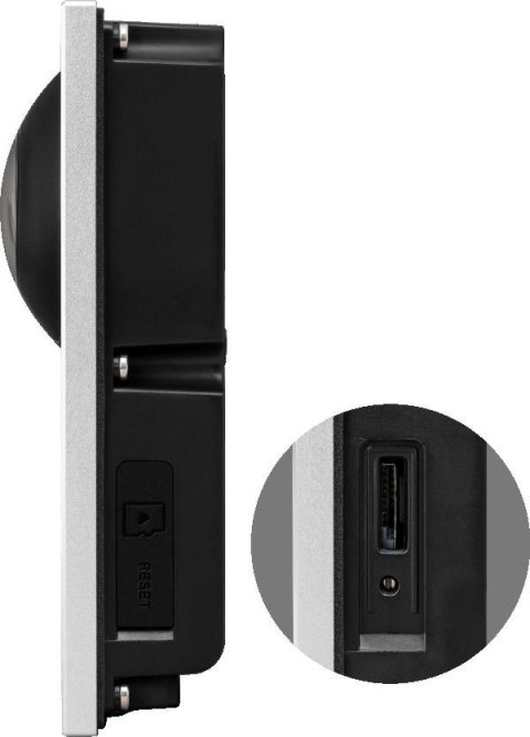 Panel zewnetrzny wideodomofonu BCS LINE BCS-PAN1703S-S