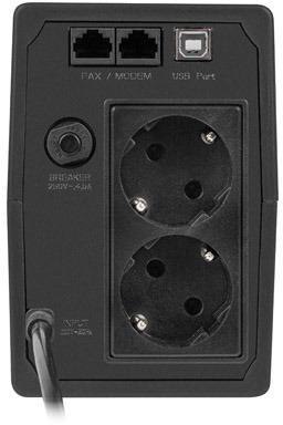 UPS ZASILACZ AWARYJNY Armac Home Lite 650VA LINE-INTERACTIVE SCHUKO V2