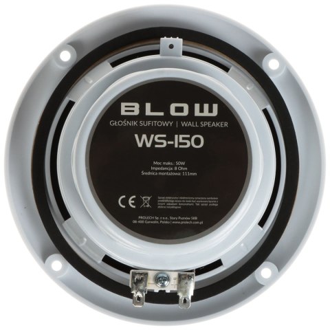 GŁOŚNIK SUFITOWY WS-150 50 W BLOW