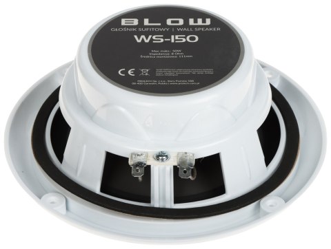 GŁOŚNIK SUFITOWY WS-150 50 W BLOW