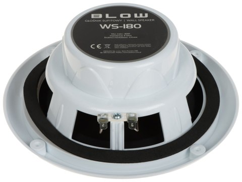 GŁOŚNIK SUFITOWY WS-180 80 W BLOW