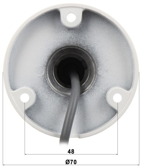 KAMERA AHD, HD-CVI, HD-TVI, PAL DS-2CE17K0T-LFS(2.8MM) Smart Hybrid Light - 3K Hikvision