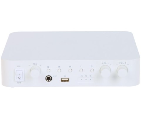 2-STREFOWY WZMACNIACZ AUDIO DS-QAE0A60G1-VB 60 W Hikvision