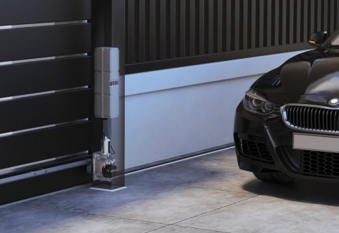 Napęd/siłownik FAAC C4000I do bramy przesuwnej w słupku (109001)