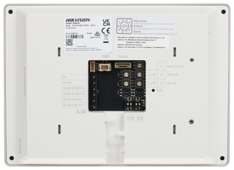 PANEL WEWNĘTRZNY DS-KH7300EY-WTE2/WHITE Hikvision