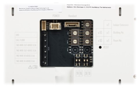 PANEL WEWNĘTRZNY DS-KH7300EY-WTE2/WHITE Hikvision